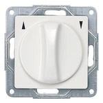 Купить 5TA7660 (5TA766O) DELTA I-SYSTEM ТИТАНОВО-БЕЛЫЙ ВЫКЛЮЧАТЕЛЬ ЖАЛЮЗИ ПОВОРОТНЫЙ 1-ПОЛЮС. 55Х55ММ МОНТИРУЕМЫЙ ПОД ШТУКАТУРКУ  С/БЕЗ ФИКСАЦИИ КРАЙНИХ ПОЗИЦИЙ В ОБОИХ НАПРАВЛЕНИЯХ И СИМВ. ВВЕРХ/ВНИЗ