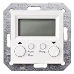 Купить 5TC1520 (5TC152O) DELTA I-SYSTEM КОНТРОЛЛЕР ЖАЛЮЗИ МОНТИРУЕМЫЙ ПОД ШТУКАТУРКУ ТИТАНОВО-БЕЛЫЙ 55X55MM