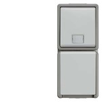 Купить 5TD4821 DELTA FLAECHE IP44 КОМБИНАЦИЯ КНОПКИ И РОЗЕТКИ SCHUKO С ЗАЩИТОЙ ОТ ПРИКОСНОВЕНИЯ РАЗМЕРЫ 151X66X54 MM