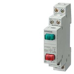 Купить 5TE4841 ВЫКЛЮЧАТЕЛЬ КНОПОЧНЫЙ 20А 1NC/1NO D=70MM 2КНОПКИ КРАСНАЯ +ЗЕЛЕНАЯ ЛАМПА 230В