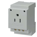 Купить 5TE6804 (5TE68O4) РОЗЕТКА SCHUKO 16A  IEC 60083, UL VERSION ТИП NEMA