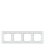 Купить 5TG1204-1 (5TG12041, 5TG12O4-1, 5TG12O41) DELTA MIRO РАМКА 4-МЕСТН. СТЕКЛО БЕЛОЕ