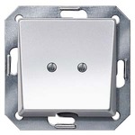 Купить 5TG1251 DELTA I-SYSTEM  АЛЮМИНЕВЫЙ МЕТАЛЛИК  ЗАЩИТНАЯ КРЫШКА РОЗЕТКИ 55X55MM