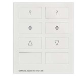 Купить 5TG1306 (5TG13O6) DELTA STYLE ПИКТОГРАММЫ КЛАВИШ И КНОПОК SEERIE