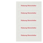 Купить 5TG1316 DELTA STYLE ПИКТОГРАММЫ КЛАВИШ И КНОПОК HEATING EMERGENCY