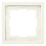 5TG1321 DELTA STYLE ТИТАНОВО-БЕЛЫЙ РАМКА 1-МЕСТНАЯ 82X82MM