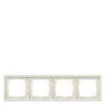 Купить 5TG1324-1 (5TG13241) DELTA STYLE РАМКА 4-МЕСТН. ПЛАТИНОВЫЙ МЕТАЛЛИК