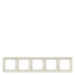 Купить 5TG1325-1 (5TG13251) DELTA STYLE РАМКА 5-МЕСТН. ПЛАТИНОВЫЙ МЕТАЛЛИК