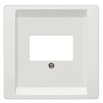 Купить 5TG1342 DELTA STYLE  ТИТАНОВО-БЕЛЫЙ КРЫШКА ТЕЛЕКОММУНИКАЦИОННОЙ РОЗЕТКИ (TAE)  68X68MM