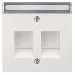 Купить 5TG1343 DELTA STYLE НАКЛАДКА РОЗЕТКИ MOD JACK LABEL ТИТАНОВОБЕЛЫЙ