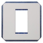 Купить 5TG1391-1 (5TG13911) DELTA STYLE ДЕРЖАТЕЛЬ 1 МОДУЛЬ ПЛАТИНОВЫЙ МЕТАЛЛИК