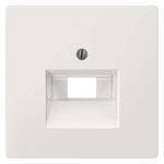 Купить 5TG1394 DELTA STYLE НАКЛАДКА UTU РОЗЕТКИ ТИТАНОВОБЕЛЫЙ