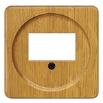 Купить 5TG1607 (5TG16O7) DELTA NATURE СВЕТЛЫЙ ДУБ КРЫШКА ДЛЯ ТЕЛЕКОММУНИКАЦИОННОЙ РОЗЕТКИ (TAE) 62X62MM
