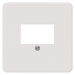 Купить 5TG1760-2 (5TG17602, 5TG176O-2, 5TG176O2) DELTA PROFIL СЕРЕБРО НАКЛАДКА РОЗЕТКИ TAE 65Х65ММ