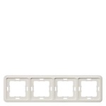Купить 5TG1774 DELTA PROFIL СЕРЕБРЯНЫЙ ЗАЩИТНАЯ КРЫШКА 4-МЕСТНАЯ 293X80MM