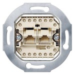 Купить 5TG2406 (5TG24O6) DELTA РОЗЕТКА ТЕЛЕКОММУНИКАЦИОННАЯ WESTERN-ELECTRIC 2XRJ45 UAE CAT.3 2Х8 ПОЛЮС.ЭЛ.-МЕХАНИЧ. ЧАСТЬ МОНТИРУЕМАЯ ПОД ШТУКАТУРКУ (МОГУТ УСТАНАВЛ. ВИЛКИ RJ12/11)