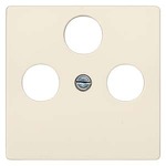 Купить 5TG2528-2 (5TG25282) DELTA I-SYSTEM ЭЛЕКТРИЧЕСКИЙ БЕЛЫЙ КРЫШКА РОЗЕТКИ ДЛЯ RF/TV/SAT 55X55MM 2/3 ОТВЕРСТИЯ