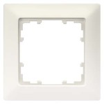 5TG2551-0 (5TG25510, 5TG2551-O, 5TG2551O) DELTA LINE ТИТАНОВО-БЕЛЫЙ РАМКА 1-МЕСТНАЯ 80X80MM