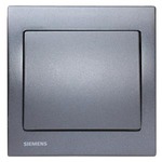 Купить 5TG5530-7NS (5TG55307NS, 5TG553O-7NS, 5TG553O7NS) IRIS COVER PLATE WITH FRAME FOR HOTELCARD SWITCH 5 MINUTE SWITCH OFF DELAY NEPTUNE STEEL