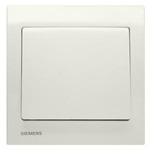 5TG5534-3WH (5TG55343WH) IRIS FRAME QUADRUPLE, HORIZONTAL POLAR WHITE