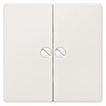 Купить 5TG6265 DELTA I-SYSTEM ТИТАНОВЫЙ МЕТАЛЛИК ВЫКЛЮЧАТЕЛЬ 2 КЛАВИШИ ФИКСИРОВАННЫЕ ВИНТАМИ 55X55MM