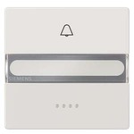 Купить 5TG7150 (5TG715O) DELTA STYLE КЛАВИША С ОКНОМ ЗВОНОК ПОЛЕ ДЛЯ НАДПИСИ ТИТАНОВОБЕЛЫЙ