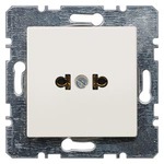 Купить 5UB1307 (5UB13O7) DELTA I-SYSTEM  ТИТАНОВО-БЕЛЫЙ РОЗЕТКА SCHUKO US-STANDARD С73 15А 125В