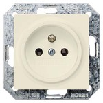 Купить 5UB1348 DELTA I-SYSTEM ЭЛЕКТРИЧЕСКИЙ БЕЛЫЙ РОЗЕТКА 10A DC/16А AC 250В С ЗАЩИТНЫМ КОНТАКТОМ, ЗАЩИТНЫМИ ШТОРКАМИ, С БЕЗРЕЗЬБОВЫМИ КОНТАКТНЫМИ ЗАЖИМАМИ ЭЛ.-МЕХ.ЧАСТЬ