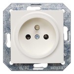 Купить 5UB1350 (5UB135O) DELTA I-SYSTEM ТИТАНОВО-БЕЛЫЙ РОЗЕТКА 10A DC/16А AC 250В С ЗАЩИТНЫМ КОНТАКТОМ, ЗАЩИТНЫМИ ШТОРКАМИ, С БЕЗРЕЗЬБОВЫМИ КОНТАКТНЫМИ ЗАЖИМАМИ ЭЛ.-МЕХ. ЧАСТЬ