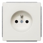 Купить 5UB1367 DELTA STYLE ТИТАНОВО-БЕЛЫЙ РОЗЕТКА 10A DC/16А AC 250В С ЗАЩИТНЫМ КОНТАКТОМ, ЗАЩИТНЫМИ ШТОРКАМИ, С БЕЗРЕЗЬБОВЫМИ КОНТАКТНЫМИ ЗАЖИМАМИ ЭЛ.-МЕХ. ЧАСТЬ