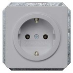 Купить 5UB1467 DELTA PROFIL СЕРЕБРЯНЫЙ РОЗЕТКА SCHUKO 10A DC/16А AC 250В C ЗАЩИТНЫМ КОНТАКТОМ С БЕЗРЕЗЬБОВЫМИ КОНТАКТНЫМИ ЗАЖИМАМИ ЭЛ.-МЕХАНИЧ. ЧАСТЬ