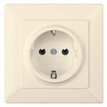 Купить 5UB1581 DELTA LINE ЭЛЕКТРИЧЕСКИЙ БЕЛЫЙ РОЗЕТКА SCHUKO 16A AC 250В  C БЕЗРЕЗЬБОВЫМИ КОНТАКТНЫМИ ЗАЖИМАМИЭЛ.-МЕХ.ЧАСТЬ