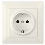 Купить 5UB1582 DELTA LINE ТИТАНОВО-БЕЛЫЙ РОЗЕТКА SCHUKO 16A AC 250В  C ЗАЩИТНЫМ КОНТАКТОМ C ЗАЩИТНЫМИ ШТОРКАМИ C БЕЗРЕЗЬБОВЫМИ КОНТАКТНЫМИ ЗАЖИМАМИЭЛ.-МЕХ. ЧАСТЬ