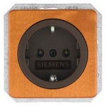 Купить 5UB1673 DELTA NATUR ВИШНЯ РОЗЕТКА SCHUKO 16A AC 250В C ЗАЩИТНЫМ КОНТАКТОМ C БЕЗРЕЗЬБОВЫМИ КОНТАКТНЫМИ ЗАЖИМАМИ ЭЛ.-МЕХ. ЧАСТЬ