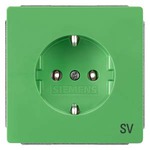 Купить 5UB1826 DELTA STYLE РОЗЕТКА SV ЗЕЛЕНЫЙ