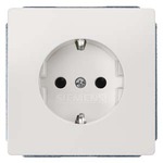 Купить 5UB1855 DELTA STYLE ТИТАНОВО-БЕЛЫЙ РОЗЕТКА SCHUKO 10A DC/16А AC 250В С ЗАЩИТНЫМ КОНТАКТОМ C ЗАЩИТНЫМИ ШТОРКАМИ C БЕЗРЕЗЬБОВЫМИ КОНТАКТНЫМИ ЗАЖИМАМИ ЭЛ.-МЕХ.ЧАСТЬ