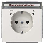 Купить 5UB1858 DELTA STYLE ТИТАНОВО-БЕЛЫЙ РОЗЕТКА SCHUKO 10A DC/16А AC 250В С ЗАЩИТНЫМ КОНТАКТОМ C ЗАЩИТНЫМИ ШТОРКАМИ C БЕЗРЕЗЬБОВЫМИ КОНТАКТНЫМИ ЗАЖИМАМИ С ЗАЩИТОЙ ОТ ПЕРЕНАПРЯЖЕНИЙ, ФУНКЦИОНАЛЬНЫМИ ИНДИКАТОРАМИ И ПОЛЕМ ДЛЯ НАДПИСИ ЭЛ.-МЕХ.ЧАСТЬ