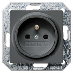 Купить 5UB1928 DELTA I-SYSTEM ЧЕРНЫЙ МЕТАЛЛИК РОЗЕТКА SCHUKO 10A DC/16А AC 250В С ЗАЩИТНЫМ КОНТАКТОМ C БЕЗРЕЗЬБОВЫМИ КОНТАКТНЫМИ ЗАЖИМАМИ ЭЛ.-МЕХ.ЧАСТЬ
