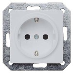 Купить 5UB1934 DELTA I-SYSTEM АЛЮМИНЕВЫЙ МЕТАЛЛИК РОЗЕТКА SCHUKO 10A DC/16А AC 250В C ЗАЩИТНЫМ КОНТАКТОМ   C БЕЗРЕЗЬБОВЫМИ КОНТАКТНЫМИ ЗАЖИМАМИ ЭЛ.-МЕХ. ЧАСТЬ