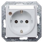 Купить 5UB1935 DELTA I-SYSTEM АЛЮМИНЕВЫЙ МЕТАЛЛИК РОЗЕТКА SCHUKO 10A DC/16А AC 250В C ЗАЩИТНЫМ КОНТАКТОМ   C БЕЗРЕЗЬБОВЫМИ КОНТАКТНЫМИ ЗАЖИМАМИ И ПОЛЕМ ДЛЯ НАДПИСИ ЭЛ.-МЕХ.ЧАСТЬ