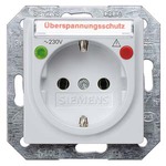 Купить 5UB1936 DELTA I-SYSTEM АЛЮМИНЕВЫЙ МЕТАЛЛИК РОЗЕТКА SCHUKO 10/16А 250В  С ЗАЩИТОЙ ОТ ПЕРЕНАПРЯЖЕНИЙ, ФУНКЦИОНАЛЬНЫМИ ИНДИКАТОРАМИ И ПОЛЕМ ДЛЯ НАДПИСИ ЭЛ.-МЕХ.ЧАСТЬ