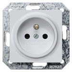 Купить 5UB1938 DELTA I-SYSTEM АЛЮМИНЕВЫЙ МЕТАЛЛИК РОЗЕТКА SCHUKO 10A DC/16А AC 250В  C ЗАЩИТНЫМ КОНТАКТОМ  C БЕЗРЕЗЬБОВЫМИ КОНТАКТНЫМИ ЗАЖИМАМИ ЭЛ.-МЕХ. ЧАСТЬ