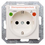 Купить 5UB1942 I-SYSTEM РОЗЕТКА SCHUKO АЛЮМИНИЕВЫЙ МЕТАЛЛИК С ЗАЩИТОЙ ОТ ПЕРЕНАПРЯЖЕНИЯ И ПРИКОСНОВЕНИЯ, ИНДИКАТОРОМ СТАТУСА И ПОЛЕМ ДЛЯ НАДПИСИ 55MM X 55MM