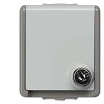 Купить 5UB4705 (5UB47O5) DELTA ПОВЕРХНОСТЬ IP44 SCHUKO ГНЕЗДО ВЫХОД W. INCR. ЗАЩИТА ОТ ПРИКОСНОВЕНИЙ W. ЗАМОК СИНХРОННОЕ ЗАМЫКАНИЕ  75X66X66 MM