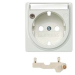 Купить 5UH1310 (5UH131O) DELTA I-SYSTEM ТИТАНОВО-БЕЛЫЙ РОЗЕТКА SCHUKO МОДУЛЬ С ИНДИКАТОРОМ СОСТОЯНИЯ И ПОЛЕМ ДЛЯ НАДПИСИ