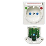 Купить 5UH1340 (5UH134O) DELTA I-SYSTEM ТИТАНОВО-БЕЛЫЙ МОДУЛЬ С ЗАЩИТОЙ ОТ ПЕРЕНАПРЯЖЕНИЙ, ФУНКЦИОНАЛЬНЫМИ ИНДИКАТОРАМИ И ПОЛЕМ ДЛЯ НАДПИСИ