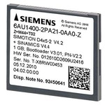 6AU1400-2PA02-0AA0 (6AU14002PA020AA0, 6AU14OO-2PAO2-OAAO, 6AU14OO2PAO2OAAO) SIMOTION DRIVE-BASED 1 GB COMPACTFLASH CARD D4XX SINAMICS DRIVE SOFTWARE V2.X AND SIMOTION KERNEL FOR SIMOTION D4XX, CURRENT SOFTWARE RELEASE, NOTE: NOT FOR SIMOTION D4XX-2, 512 MB USABLE WITH LESS THAN V4.1 SP2