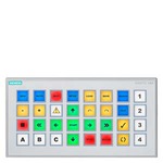 Купить 6AV3688-3EH47-0AX0 (6AV36883EH470AX0, 6AV3688-3EH47-OAXO, 6AV36883EH47OAXO) SIMATIC HMI KP32F PN, КНОПОЧНАЯ ПАНЕЛЬ KP32F PN, 32 КЛАВИШИ С КОРОТКИМ ХОДОМ И МНОГОЦВЕТНОЙ СВЕТОДИОДНОЙ ПОДСВЕТКОЙ, ИНТЕРФЕЙС PROFINET С ПОДДЕРЖКОЙ ПРОФИЛЯ PROFISAFE, 32 DI/DO И 4 SAFETY DI КОНТАКТА, =24 В ПИТАНИЯ С ПРОХОДНЫМИ КЛЕММАМИ НАСТРОЙКА В STEP7