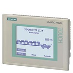 6AV6642-0AA11-0AX1 (6AV66420AA110AX1, 6AV6642-OAA11-OAX1, 6AV6642OAA11OAX1) SIMATIC, СЕНСОРНАЯ ПАНЕЛЬ ОПЕРАТОРА TP 177A, STN-ДИСПЛЕЙ ДИАГОНАЛЬЮ 5.7 (ГРАДАЦИИ ГОЛУБОГО), MPI-/PROFIBUS ИНТЕРФЕЙС, НАСТРАИВАЕТСЯ В СРЕДЕ WINCC FLEXIBLE 2004 COMPACT С СООТВ. HSP И БОЛЕЕ НОВЫМИ, СОДЕРЖИТ ПО С ОТКРЫТЫМ ИСХОДНЫХ КОДОМ. СМ. ДЕТАЛИ НА ПРИЛ