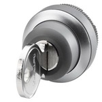 Купить 6AV7674-1ME00-0AA0 (6AV76741ME000AA0, 6AV7674-1MEOO-OAAO, 6AV76741MEOOOAAO) KEY-OPERATED SWITCH FOR EXTENSION UNIT, 22MM, ROUND, PLASTIC, LATCHING, 3 SWITCH POSITIONS 1-0-2, WITH 2 KEYS,  2 NO. (INCL. PCB AND CONTACT MODULE)
